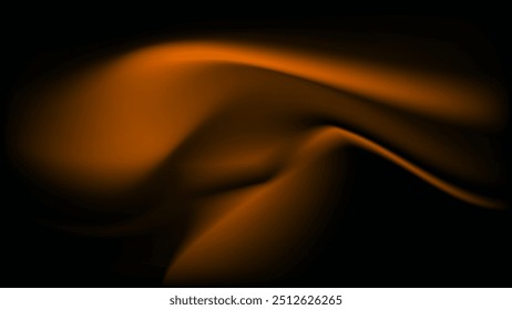 ABSTRACT DARK BACKGROUND ELEGANT GRADIENT MESH ORANGE SMOOTH COLOR DESIGN VECTOR TEMPLATE GOOD FOR MODERN WEBSITE, WALLPAPER, COVER DESIGN 