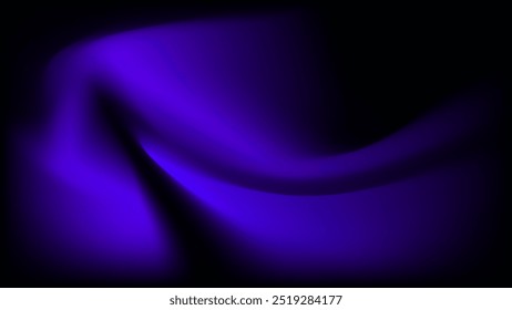 ABSTRACT DARK BACKGROUND ELEGANT GRADIENT MESH BLUE SMOOTH COLOR DESIGN VECTOR TEMPLATE GOOD FOR MODERN WEBSITE, WALLPAPER, COVER DESIGN 