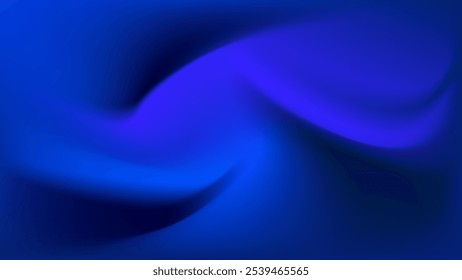 ABSTRACT DARK BACKGROUND ELEGANT GRADIENT MESH BLUE SMOOTH COLOR DESIGN VECTOR TEMPLATE GOOD FOR MODERN WEBSITE, WALLPAPER, COVER DESIGN 