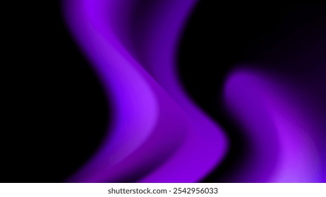 FONDO OSCURO Abstractas MALLA DE GRADIENTE ELEGANTE PLANTILLA DE VECTOR DE DISEÑO DE COLOR LISO PÚRPURA BUENA PARA SITIO WEB MODERNO, FONDO DE PANTALLA, DISEÑO DE CUBIERTA 