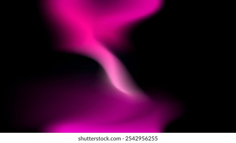 ABSTRACT DARK BACKGROUND ELEGANT GRADIENT MESH PINK SMOOTH COLOR DESIGN VECTOR TEMPLATE GOOD FOR MODERN WEBSITE, WALLPAPER, COVER DESIGN 