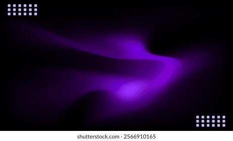 ABSTRACT DARK BACKGROUND ELEGANT GRADIENT MESH PURPLE SMOOTH COLOR DESIGN VECTOR TEMPLATE GOOD FOR MODERN WEBSITE, WALLPAPER, COVER DESIGN 