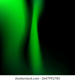ABSTRACT DARK BACKGROUND ELEGANT GRADIENT MESH GREEN SMOOTH COLOR DESIGN VECTOR TEMPLATE GOOD FOR MODERN WEBSITE, WALLPAPER, COVER DESIGN 