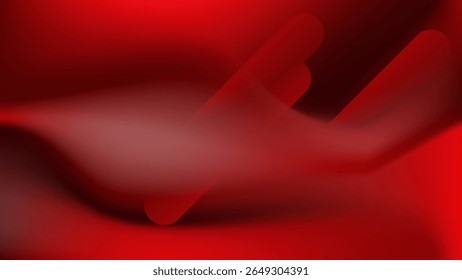 ABSTRACT DARK BACKGROUND ELEGANT GRADIENT MESH RED SMOOTH COLOR DESIGN VECTOR TEMPLATE GOOD FOR MODERN WEBSITE, WALLPAPER, COVER DESIGN 
