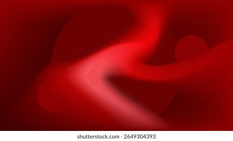 ABSTRACT DARK BACKGROUND ELEGANT GRADIENT MESH RED SMOOTH COLOR DESIGN VECTOR TEMPLATE GOOD FOR MODERN WEBSITE, WALLPAPER, COVER DESIGN 