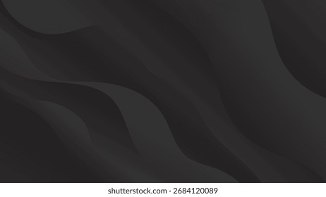 ABSTRATO FUNDO ESCURO COR GRADIENTE ELEGANTE COM MÃO DESENHADO FORMAS ORGÂNICAS DESIGN VETOR MODELO BOM PARA SITE MODERNO, PAPEL DE PAREDE, DESIGN DE CAPA 