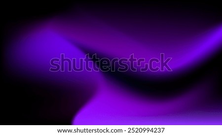 ABSTRACT DARK BACKGROUND ELEGANT GRADIENT MESH PURPLE SMOOTH COLOR DESIGN VECTOR TEMPLATE GOOD FOR MODERN WEBSITE, WALLPAPER, COVER DESIGN 