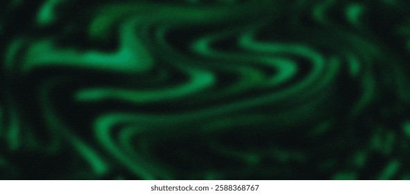 Abstract dark background with elegant green gradient mesh, smooth color transitions, perfect for modern websites, wallpapers, and cover designs.