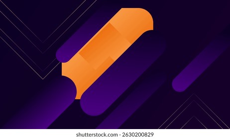 ABSTRACT DARK BACKGROUND ELEGANT PURPLE GRADIENT SMOOTH LIQUID COLORFUL DESIGN WITH DIAGONAL GEOMETRIC SHAPES VECTOR TEMPLATE GOOD FOR MODERN WEBSITE, WALLPAPER, COVER DESIGN 