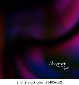 Abstract dark background eps10, vector elegant wave