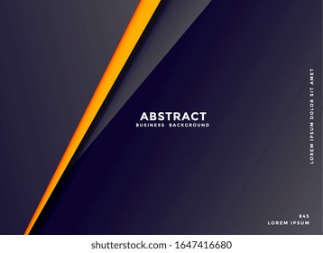abstract dark background with geometric lines shape