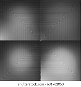 Abstract dark background of geometric lines. Creative element for design. Vector illustration.