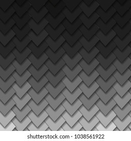 Abstract dark background. Geometric pattern for design