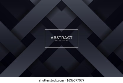 Abstract Dark Background With Geometric Shape