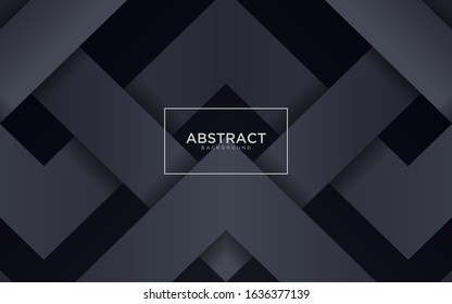 Abstract Dark Background With Geometric Shape