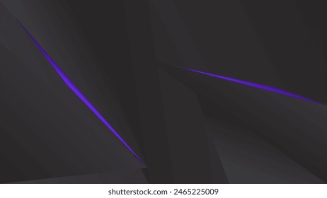 ABSTRACTAS FONDO OSCURO CON FORMAS GEOMÉTRICAS DEGRADADO PÚRPURA DISEÑO DE COLOR PLANTILLA DE VECTOR BUENO PARA SITIO WEB MODERNO, FONDO DE PANTALLA, DISEÑO DE CUBIERTA, PÁGINA DE ATERRIZAJE