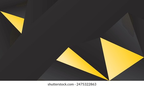 ABSTRACT DARK BACKGROUND WITH GEOMETRIC SHAPES PURPLE GRADIENT COLOR DESIGN VECTOR TEMPLATE GOOD FOR MODERN WEBSITE, WALLPAPER, COVER DESIGN, LANDING PAGE