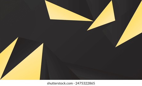 ABSTRACT DARK BACKGROUND WITH GEOMETRIC SHAPES PURPLE GRADIENT COLOR DESIGN VECTOR TEMPLATE GOOD FOR MODERN WEBSITE, WALLPAPER, COVER DESIGN, LANDING PAGE
