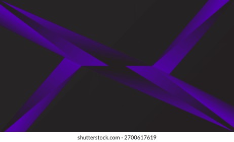 ABSTRACT DARK BACKGROUND WITH GEOMETRIC SHAPES GRADIENT PURPLE COLORFUL DESIGN VECTOR TEMPLATE GOOD FOR MODERN WEBSITE, WALLPAPER, COVER DESIGN, LANDING PAGE