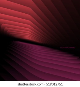 Abstract dark background with geometry