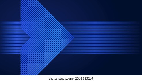 abstract dark background with glowing colorful lines technology
