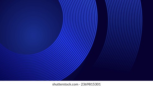 abstract dark background with glowing colorful lines technology