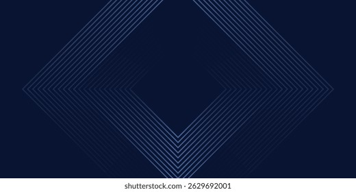 Abstrakter dunkler Hintergrund mit glühenden geometrischen Linien