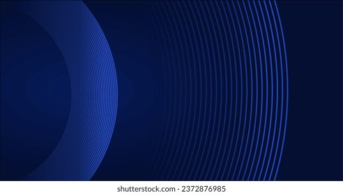abstrakter dunkler Hintergrund mit leuchtenden Linien