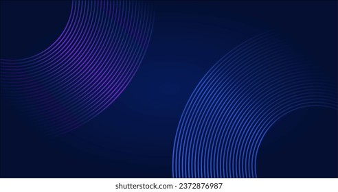 abstract dark background with glowing lines