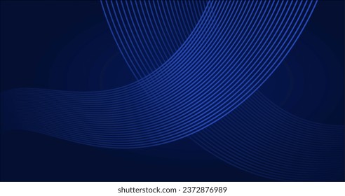 abstract dark background with glowing lines