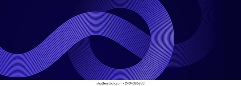 abstract dark background with glowing lines, business background template, modern elegant futuristic background,