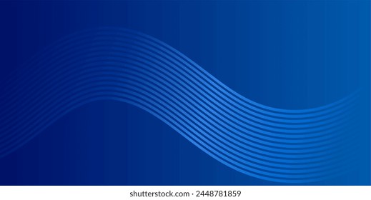 abstract dark background with glowing lines