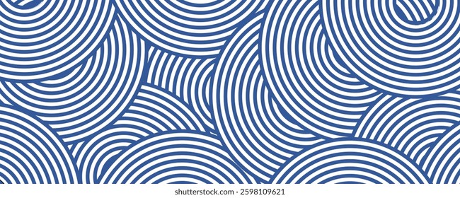 abstract dark background with glowing lines circles