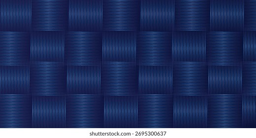 abstrakter dunkler Hintergrund mit leuchtenden Linien Kreise. Vektorgrafik