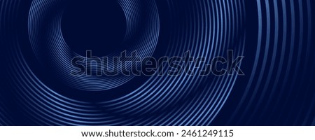 abstract dark background with glowing lines circles