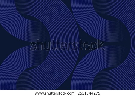 abstract dark background with glowing lines circles
