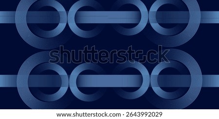 abstract dark background with glowing lines circles