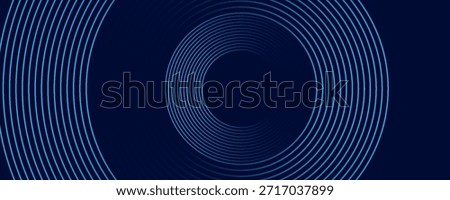 abstract dark background with glowing lines circles