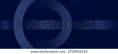 abstract dark background with glowing lines circles