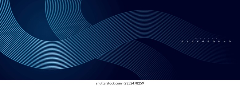 fondo oscuro abstracto con líneas onduladas