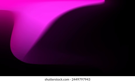 ABSTRACT DARK BACKGROUND GRADIENT MESH MAGENTA COLOR DESIGN VECTOR TEMPLATE GOOD FOR MODERN WEBSITE, WALLPAPER, COVER DESIGN 