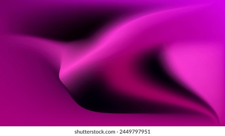 ABSTRACT DARK BACKGROUND GRADIENT MESH MAGENTA COLOR DESIGN VECTOR TEMPLATE GOOD FOR MODERN WEBSITE, WALLPAPER, COVER DESIGN 