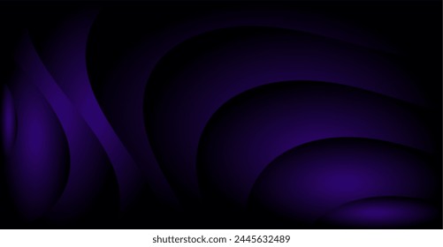 abstract dark background with gradient wave