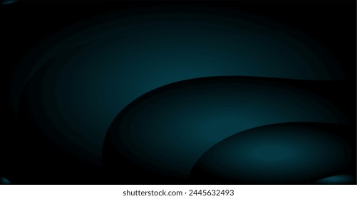 fondo oscuro abstracto con onda de degradado