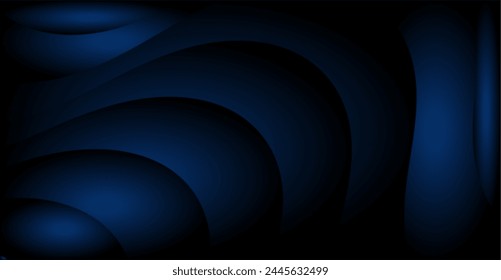 abstract dark background with gradient wave