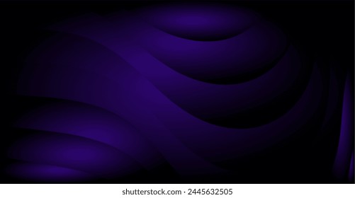 abstract dark background with gradient wave