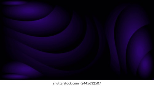 abstract dark background with gradient wave