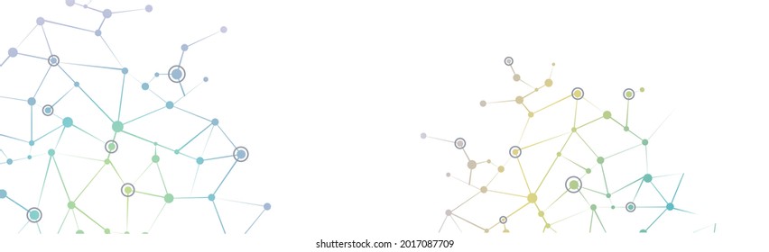 Abstract dark background with lines and circles