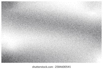 Abstract dark background with many dots with stipple effect