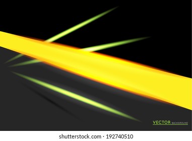 abstract dark background with neon lights effect